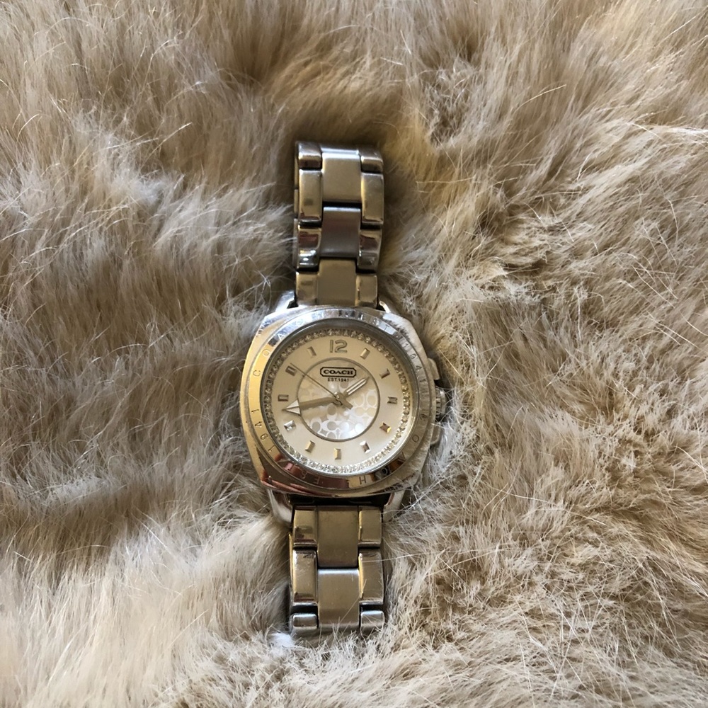 Coach Round Faced Watch